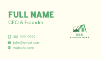 Gardening Equipment Lawn Mower Business Card Image Preview