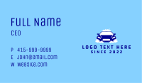 Automotive Cleaning Workshop Business Card Image Preview