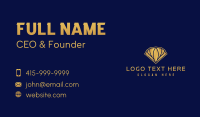 Premium Diamond Firm Business Card Design