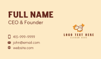 Chinese Dumplings Food Business Card Preview