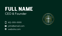 Holy Christian Cross Business Card Image Preview