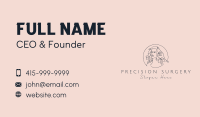 Wellness Female Beauty Business Card Image Preview