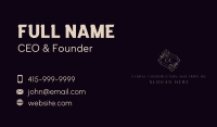 Fashion Floral Boutique Business Card Image Preview