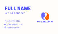 Mental Therapist Psychology Business Card Preview