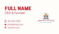 Castle Fun Inflatable Business Card Image Preview