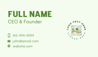 Medicine Pill Leaf Business Card Image Preview