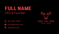 Bull Animal Ranch  Business Card Preview