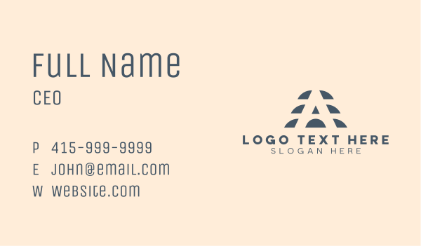 Generic Level Business Business Card Design Image Preview