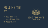 Nautical Anchor Door  Business Card Image Preview