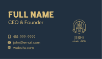 Nautical Anchor Door  Business Card Image Preview