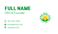 Organic Farm Agriculture Business Card Image Preview