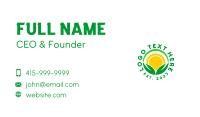 Organic Farm Agriculture Business Card Preview