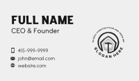 House Builder Hammer Business Card Image Preview