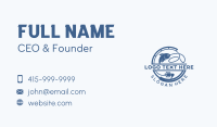 Fishing Rod Fisherman Business Card Image Preview