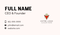 Chef Fox Restaurant Business Card Image Preview