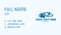 Blue Horse Football Team Business Card Image Preview