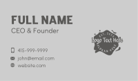 Urban Graffiti Wordmark  Business Card Image Preview