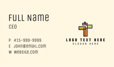 Geometric Letter T Business Card Image Preview