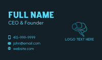 Cyber Brain Technology Business Card Image Preview