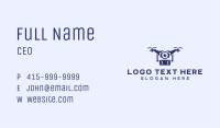 Drone Delivery Technology Business Card Image Preview