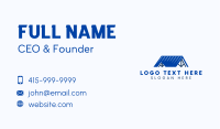 Roofing Construction Contractor Business Card Image Preview