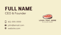 Steak Gourmet Grill Business Card Preview