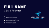 Propeller Drone Shield Business Card Image Preview
