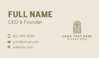 Church Cross Fellowship Business Card Image Preview