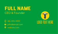 Brazil Christ Statue Business Card Image Preview