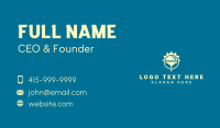 Sun Squeegee Business Card Preview