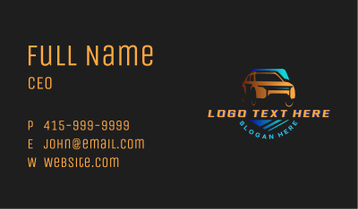 Auto Garage Car Business Card Image Preview