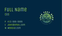 Healthcare Caduceus Staff Business Card Image Preview