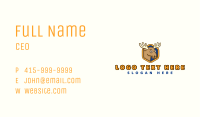 Moose Elk Horns Business Card Image Preview
