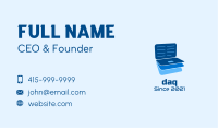 Online Laptop Files  Business Card Image Preview