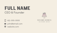Floral Cake Bakery Business Card Image Preview