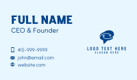 Tech Brain Chat Business Card Image Preview