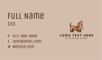 Pet Dog Leash Business Card Image Preview