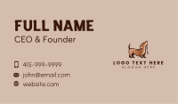 Pet Dog Leash Business Card Image Preview