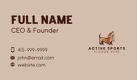 Pet Dog Leash Business Card Image Preview