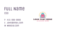 Home Castle Nursery Business Card Image Preview
