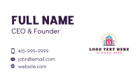 Home Castle Nursery Business Card Image Preview