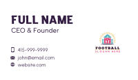 Home Castle Nursery Business Card Image Preview