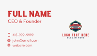 Car Repair Mechanic Business Card Design