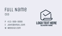 Home Approval Document Business Card Image Preview