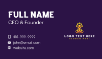 Human Leadership Coach Business Card Preview