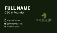 Leaf Mental Wellness Business Card Image Preview