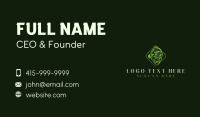 Leaf Mental Wellness Business Card Preview