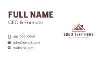 House Tile Flooring Business Card Image Preview