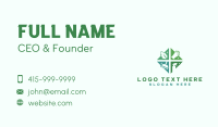 Natural Cleaning Sanitation Disinfection Business Card Image Preview