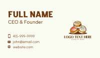 Macaron Pastry Bakery Business Card Preview
